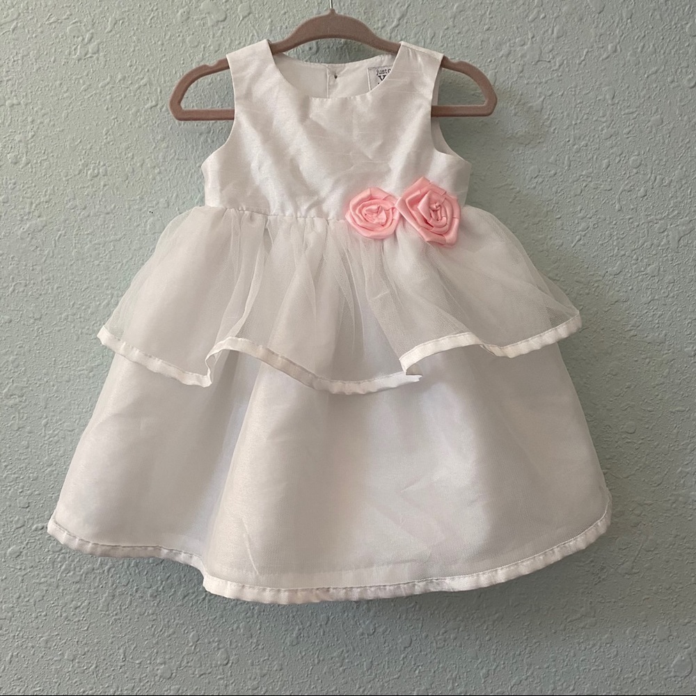 Just One You Carter’s Formal Ruffled Dress Easter